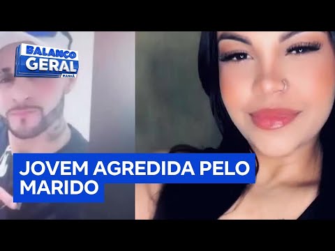 Jovem fica irreconhecível após ser agredida pelo marido na Grande São Paulo
