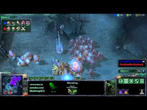 Starcraft 2: DIMAGA vs White-Ra Game 6 on Xel'Naga Caverns