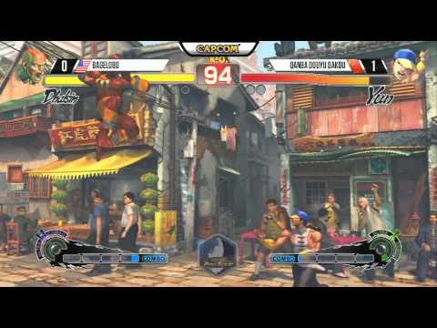 Dakou (Yun) vs Bagelobo (Dhalsim) - CEO 2015 USF4 - 720p 60fps