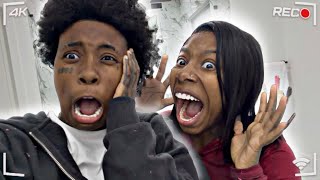 Download lagu REPEATEDLY SCREAMING “ KIMMMM “ EXTREMELY LOUD INFRONT OF FIANCÉE 😱 * HILARIOUS * mp3