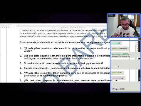 1. Resolution of a practical administrative patrimonial case - 22-02-2022