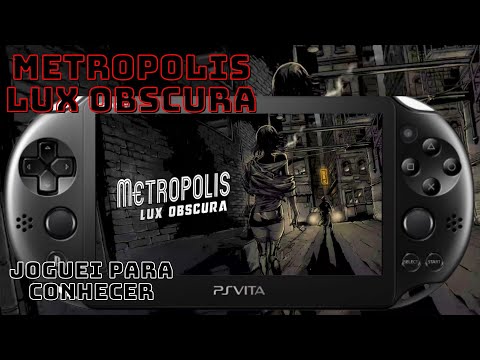 Metropolis: Lux Obscura - PSVITA
