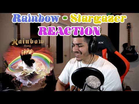 Musician Reacts to Rainbow - Stargazer