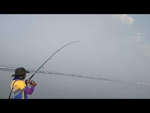 Vineeth shetty fishing in sasithl beach