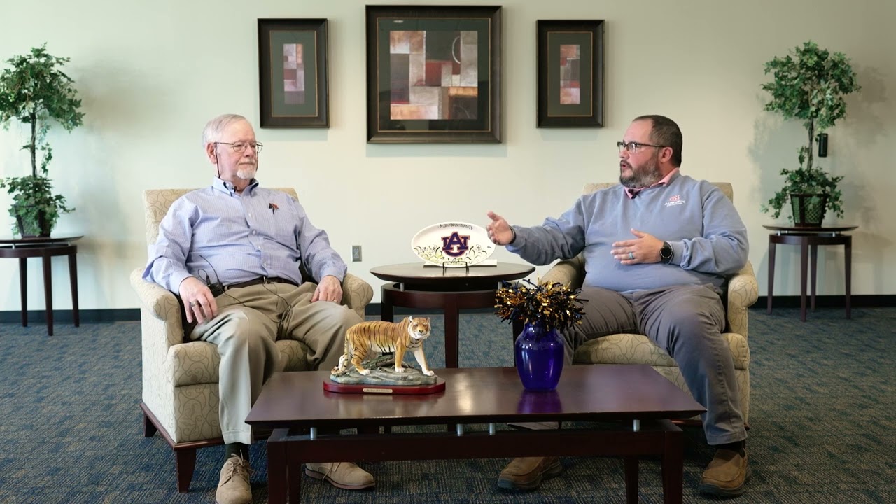 Discussing the 150-year history of Auburn Engineering