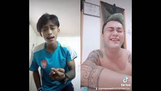 Download lagu duet dengan Zaidi tiktok Iban Sarawak #sibling online mp3