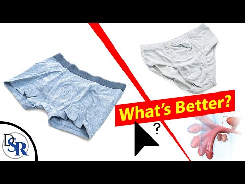 Boxers vs Briefs - For Fertility, Testosterone & Sperm Levels, What’s Better?