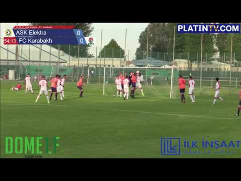 10.06.17 ASK Elektra - FC Karabakh - Highlight  (2. Halbzeit / 54:24) am 10.06.2017 19:08