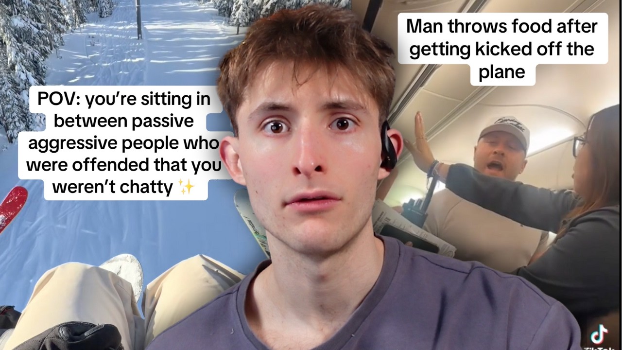 People Being Weird in Public