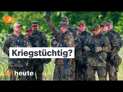 Welche Rolle hat die Deutsche Bundeswehr in Kriegszeiten? | Kulturzeit