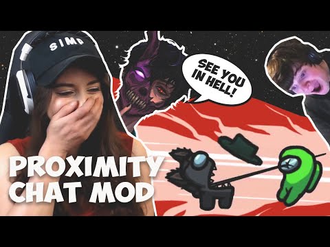 Hilarious New Among Us Proximity Mod | Feat. Corpse, Tubbo, Botez, Minx, 5upp, CourageJD and more!