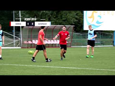 LIGA BEMOWSKA / JESIEŃ 2018 / KOLEJKA 1. / BEMOVIA - ZŁOTOPOLSCY WARSZAWA