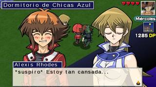 Contra Jaden y Alexis - Yugioh GX Tag Force 2 Parte 54