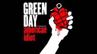 Green Day: Wake Me Up When September Ends