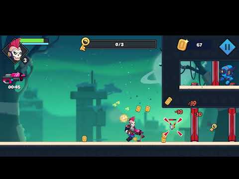 Metal Fire - Space Invader Video