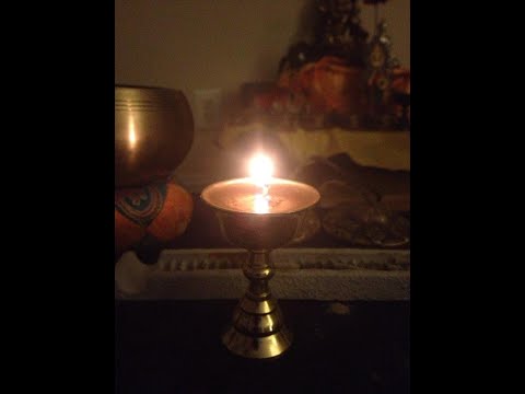 Reading from Longchenpa's The Precious Treasury of the Basic Space of Phenomena