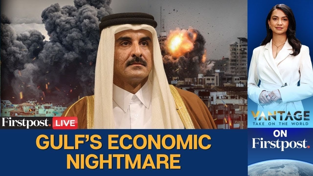 Iran War Puts $3 Trillion Gulf Economy Under Massive Pressure | Vantage LIVE