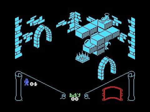 Knight Lore (1985, MSX, A.C.G.)