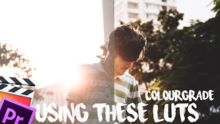 October LUTS Pack FREE DOWNLOAD ! ColourGrade Your Footage!