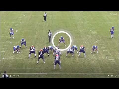 Matt Barrett, Allgäu Comets, GFL 2023 Season, Mini-Highlight