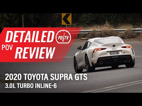 2020 Toyota Supra: Detailed review (POV)