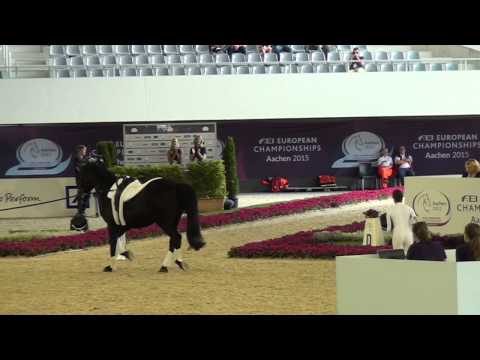 EM Aachen 2015 - Hanna Eccles GBR