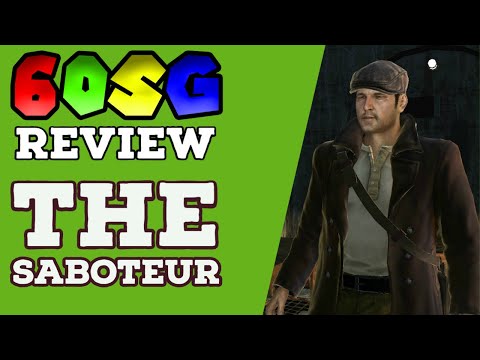 The Saboteur - 60 Second Gamer Ep 52