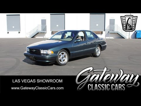 1996 Chevrolet Impala (CC-1922299) for sale in O'Fallon, Illinois