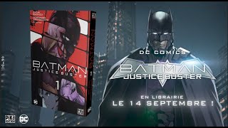 vidéo Batman Justice Buster - Bande annonce