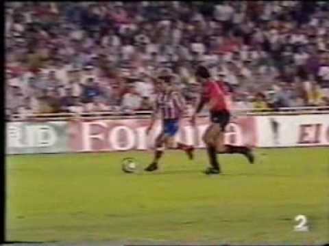 TEMP 90-91 Copa del rey. Final 1-0 Alfredo (Atletico-Mallorca).wmv