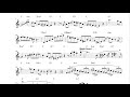 Sidney Bechet - "Weary Blues" (Solo Transcription)