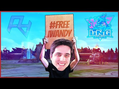 #FreeIWandy (ft. Caedrel) | RA vs LNG | IWD LPL Co-stream 2022