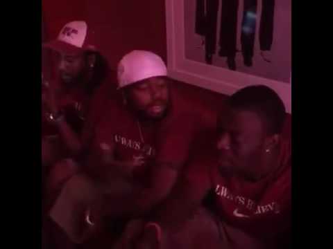 BlackHeart Family Direct to Exec w Success A&R Atlantic Records Brookyln, NY 2016 ***RawwFootage***