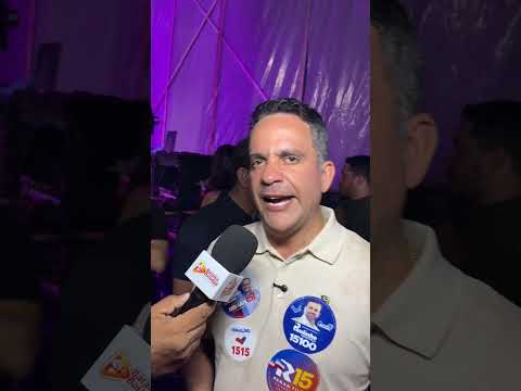Governador Paulo Dantas na comemoração aos 77 anos de emancipação política de Major Izidoro.
