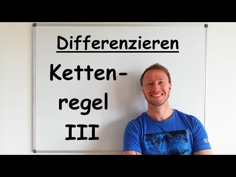 Differenzieren 3.3 - Kettenregel bei trigonometrischen Funktionen