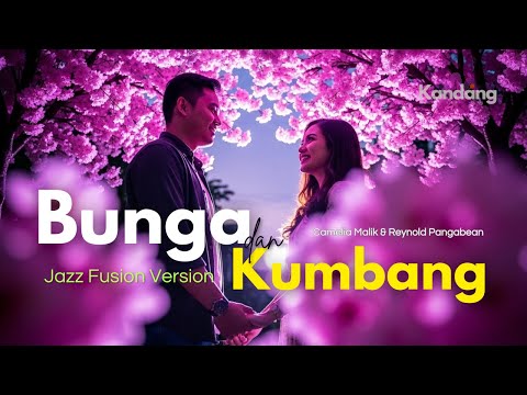 💫 BUNGA DAN KUMBANG–CAMELIA MALIK & REYNOLD PANGGABEAN| JAZZ FUSION VERSION| KANDANG MUSIK LAB