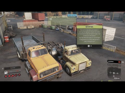 SNOWRUNNER Gameplay Walkthrough Part 3