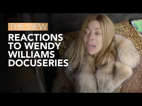 Reactions To Wendy Williams Docuseries | The View