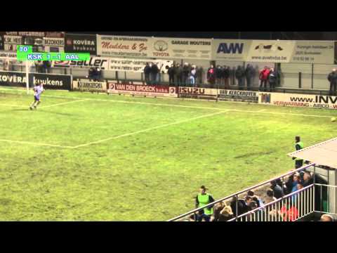 KSK TV ... K.SK. Heist - Eendracht Aalst  2 - 2