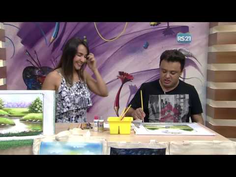 Painting by Luciano Meneses - March 18, 2017 - Mulher.com P2