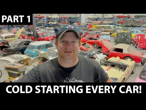 Cold Starting My Entire Collection - Part 1