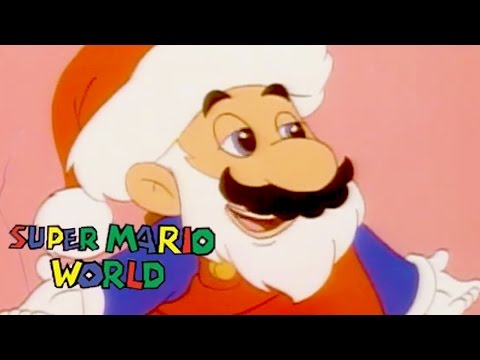 Super Mario World | NIGHT BEFORE CHRISTMAS | Super Mario Brothers | Cartoons For Kids