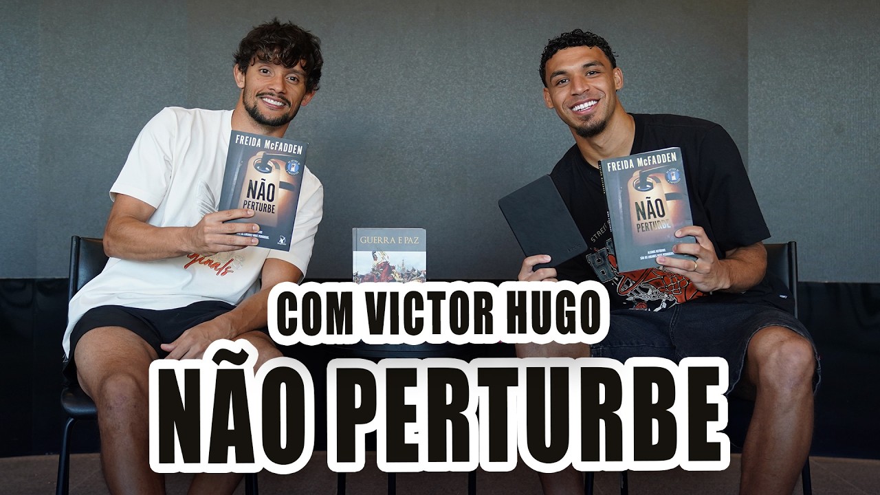 RESENHA DE LIVRO: NÃO PERTURBE | SCARPA + VICTOR HUGO
