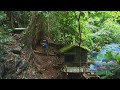 FULL VIDEO 300 days Survive in the rainforest. Build bushcraft shield, sleeping in the deep forest. DEFAULT Thumbnail