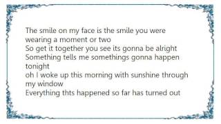 Emma Bunton - Something Tells Me Something's Going to Happen Lyrics