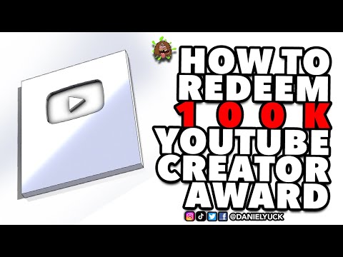 How To Get Your 100k Youtube Creator Award In 2023!