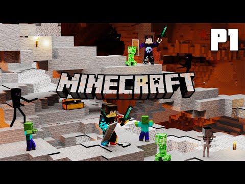AGS Bad Beast - #minecraft  Cave Horror Adventure Part 2: My Friend Turns Against Me