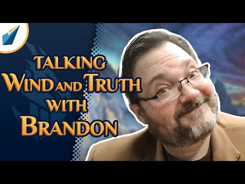 Interview with Brandon on Wind and Truth (and more!) | Shardcast