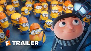 Movieclips Trailers Minions: The Rise of Gru Trailer #2 (2022) anuncio
