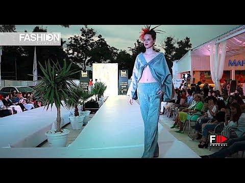 ELEN GODIS - Perwoll Odessa Fashion Week Cruise 2017 Mafia Rave Terrace - Fashion Channel